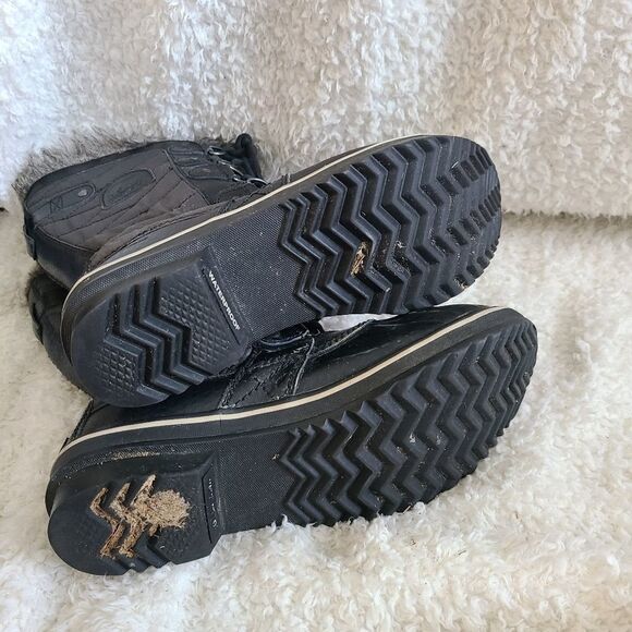 SOREL Women’s Tofino II‎ Boots Black and Stone sz 9 - Picture 6 of 7